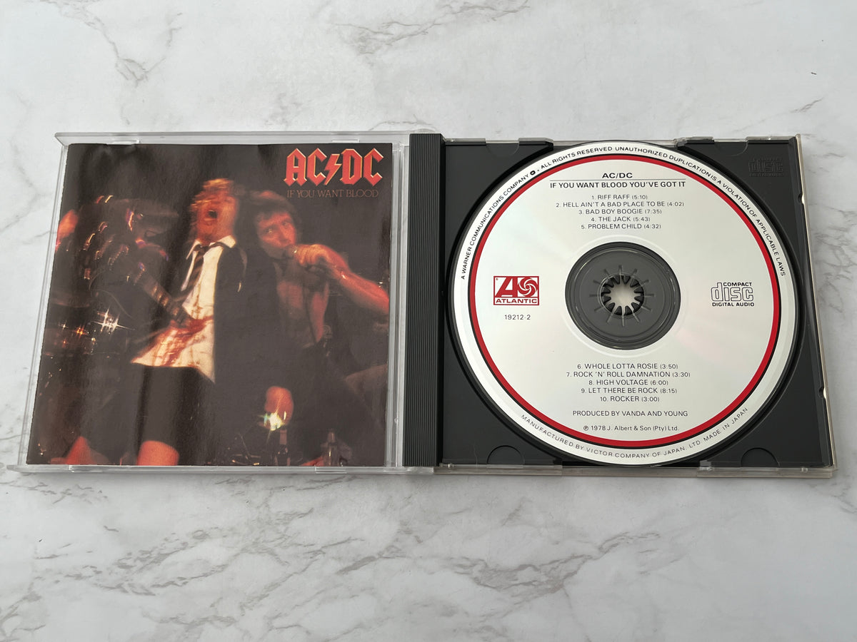 AC/DC – If You Want Blood You've Got It (1978) [JAPAN TARGET ERA]
