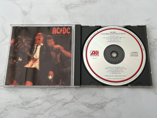 AC/DC – If You Want Blood You've Got It (1978) [JAPAN TARGET ERA]