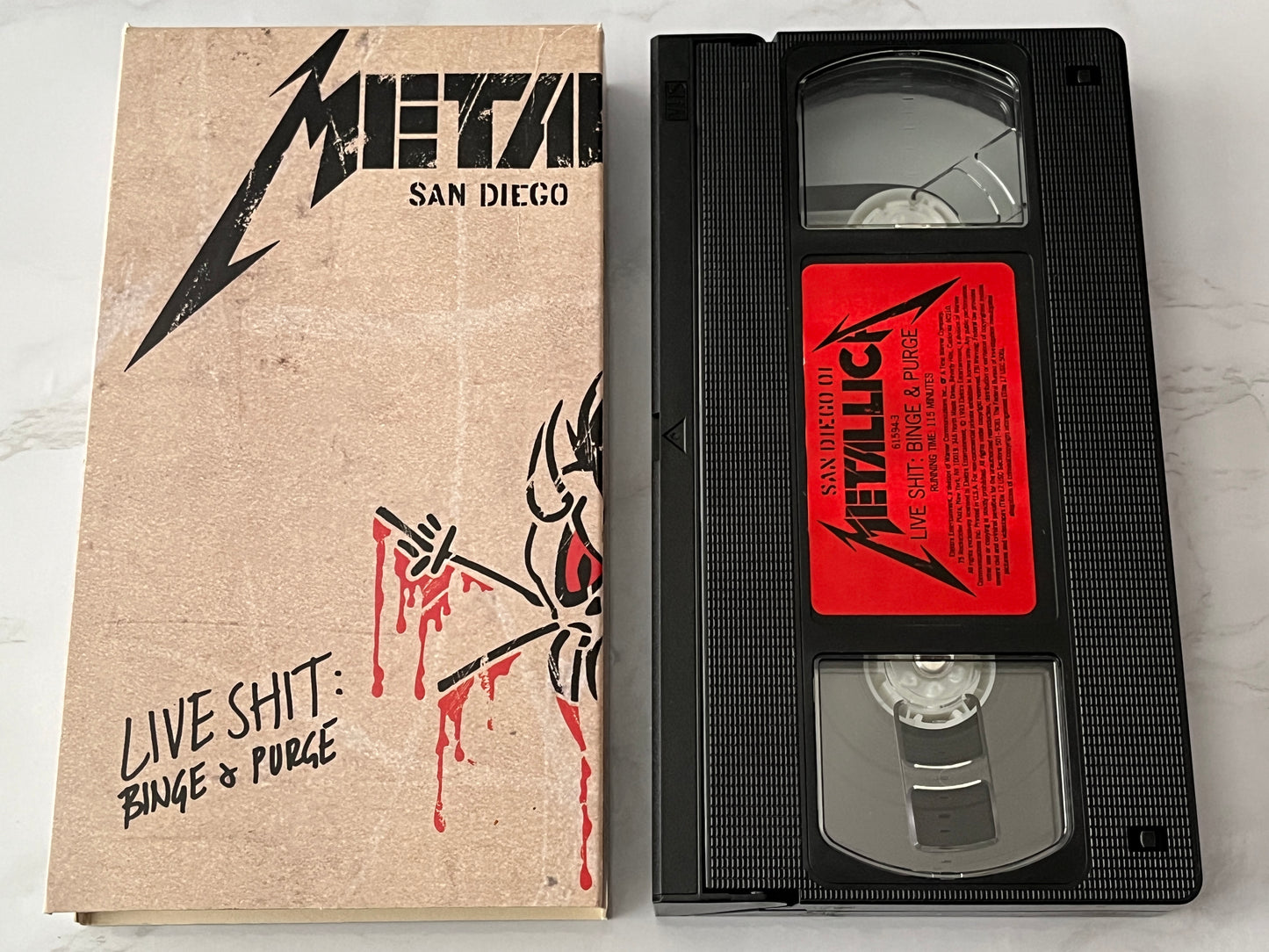 Metallica – Live Shit: Binge & Purge (1993)