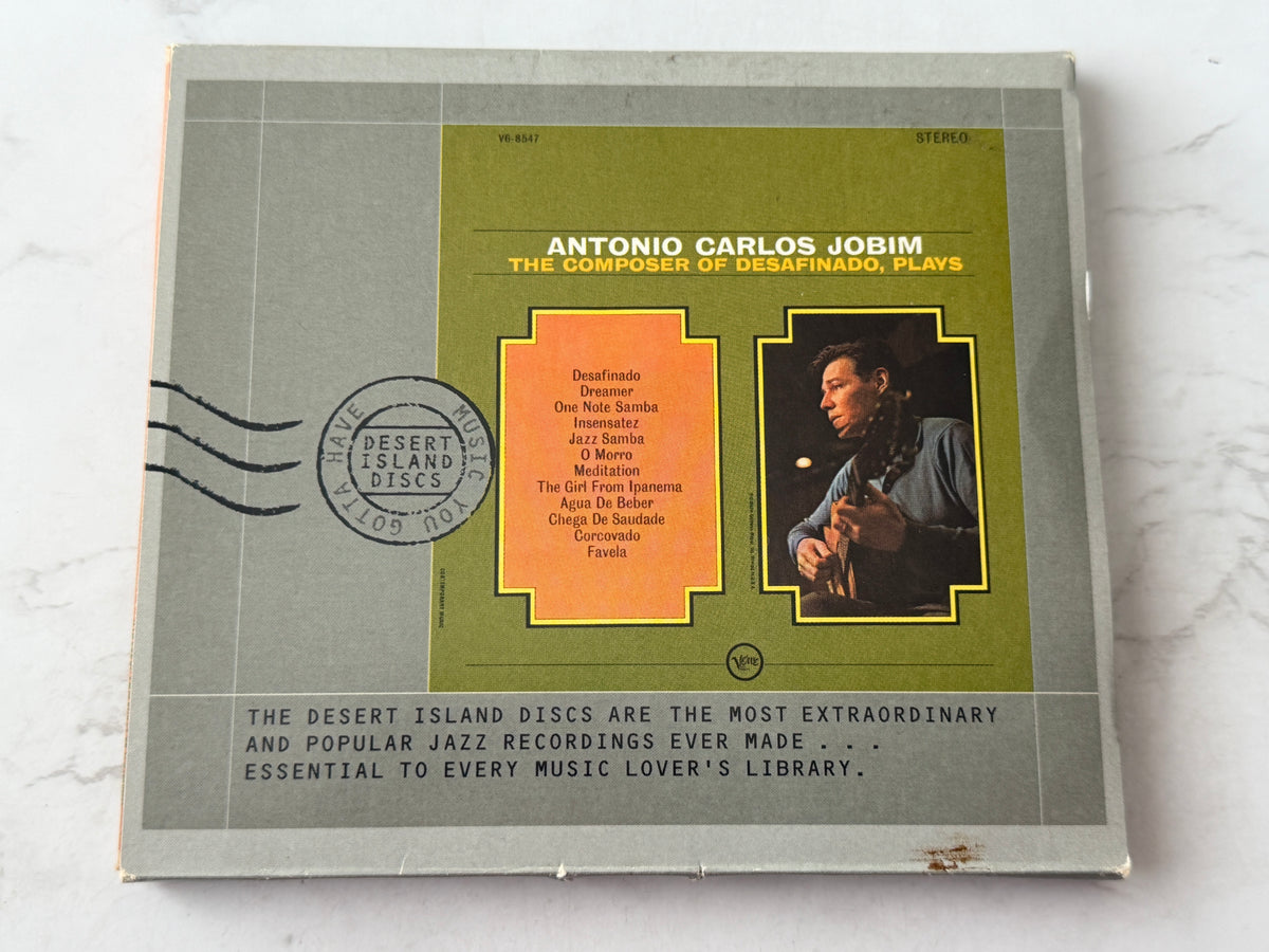 Antonio Carlos Jobim – The Composer Of Desafinado, Plays (1997)