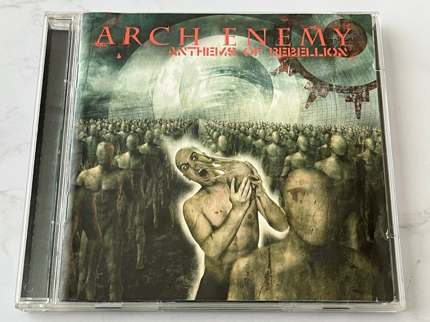Arch Enemy – Anthems of Rebellion (CD + DVD Set) (2003)