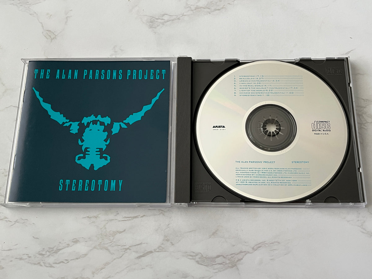The Alan Parsons Project – Stereotomy (1985)