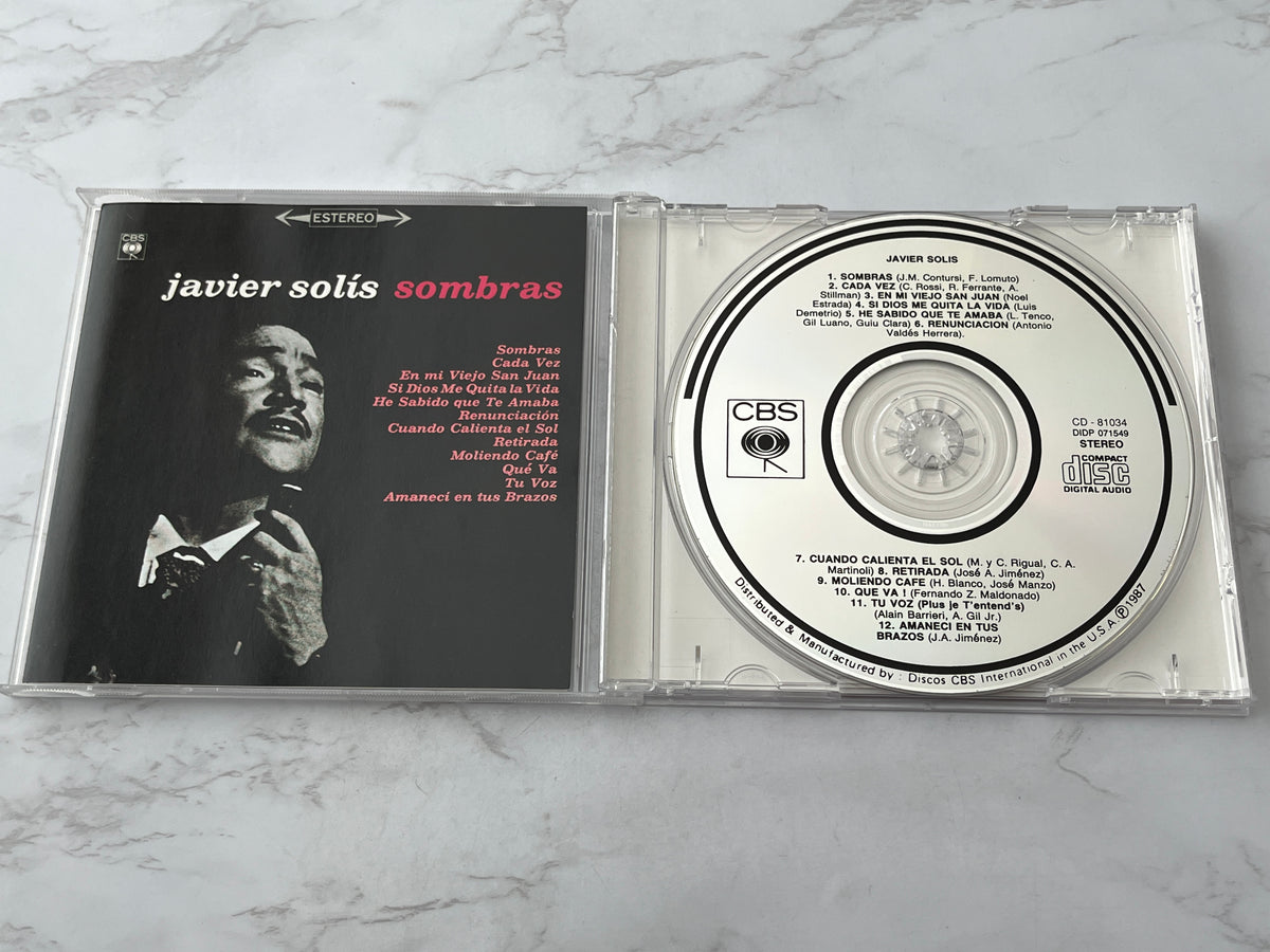Javier Solís – Sombras (1990)
