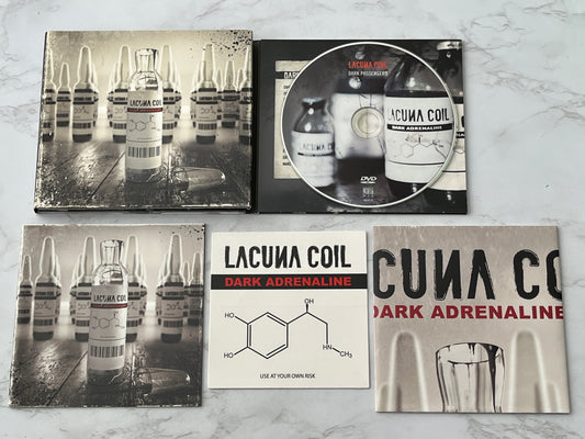 Lacuna Coil – Dark Adrenaline (CD + DVD, Limited Edition) (2012)