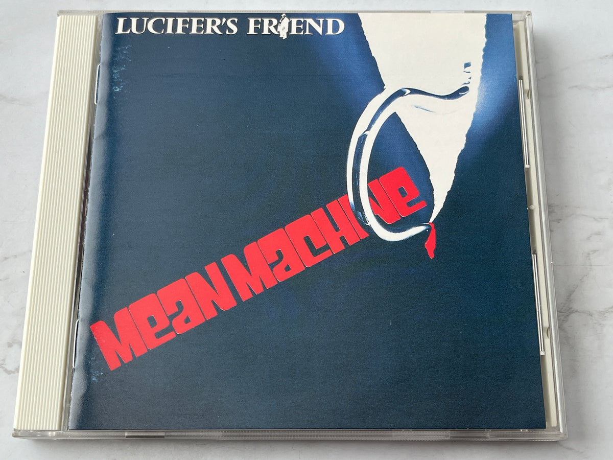 Lucifer's Friend – Mean Machine (1981) [JAPAN TARGET ERA]