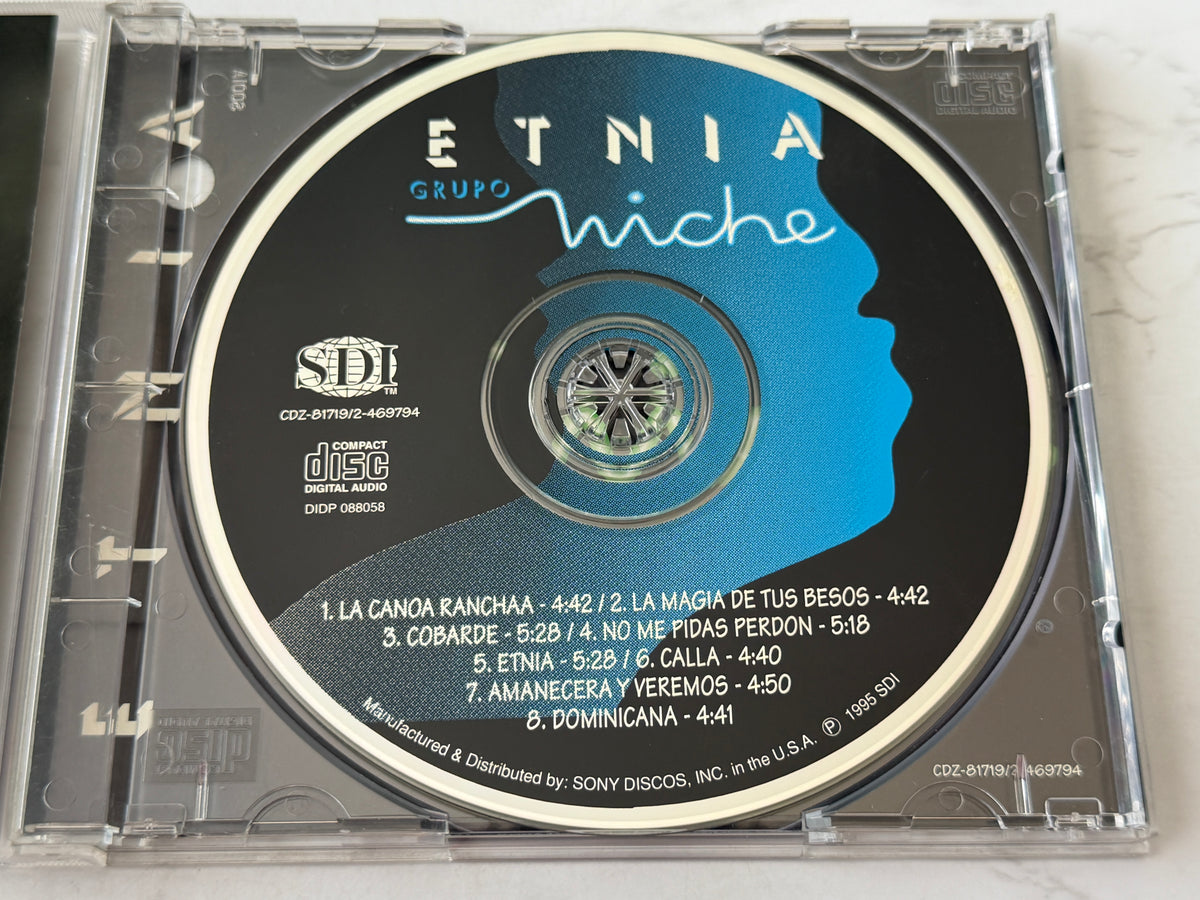 Grupo Niche – Etnia (1996)