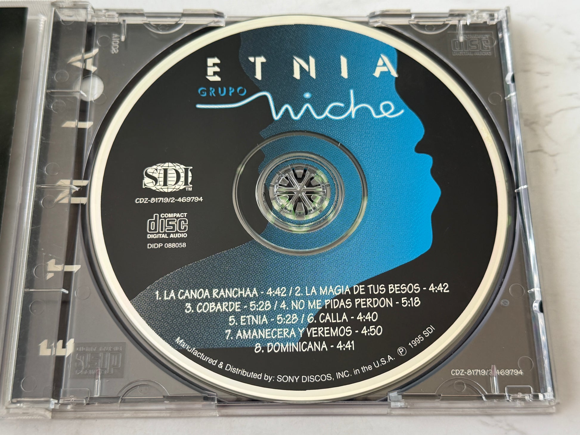 Grupo Niche – Etnia (1996)