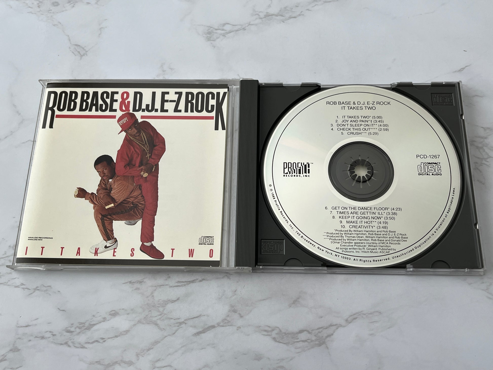 Rob Base & DJ E-Z Rock – It Takes Two (1988)