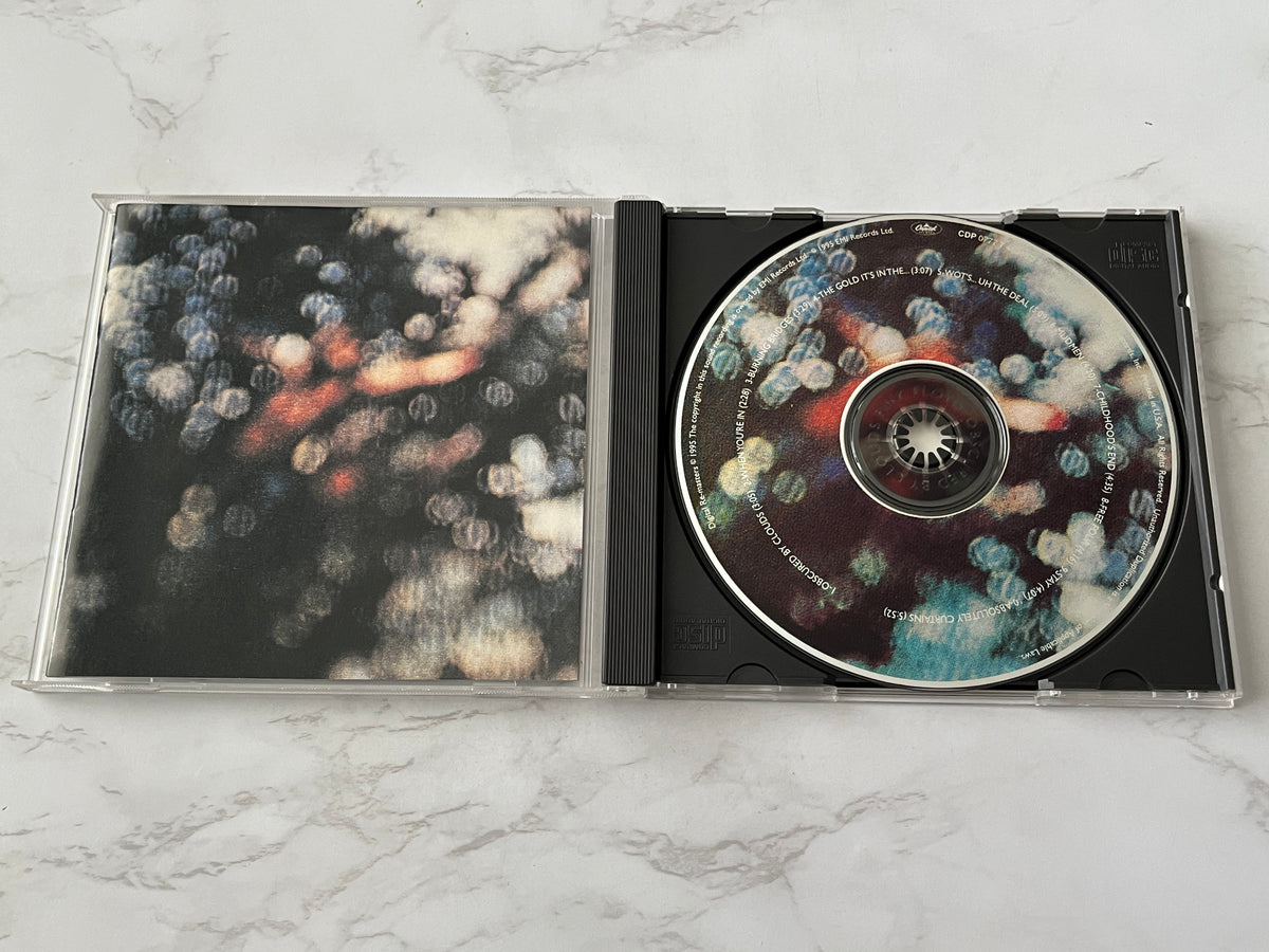 Pink Floyd – Obscured By Clouds (1995)