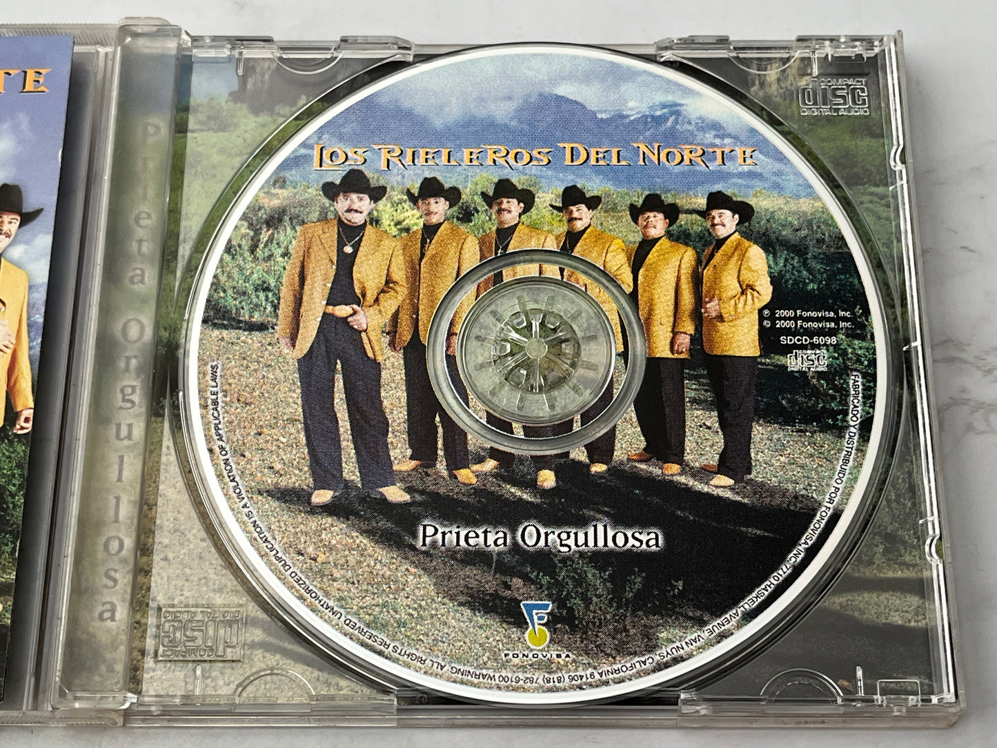 Los Rieleros Del Norte – Prieta Orgullosa