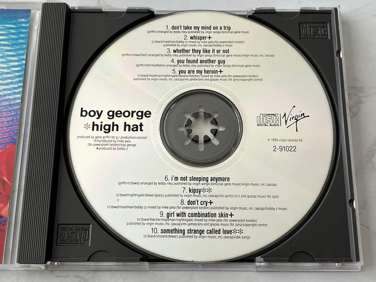 Boy George – High Hat (1989)
