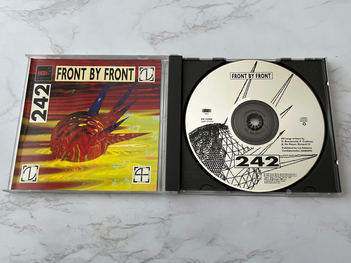 Front 242 – Front By Front (1988)