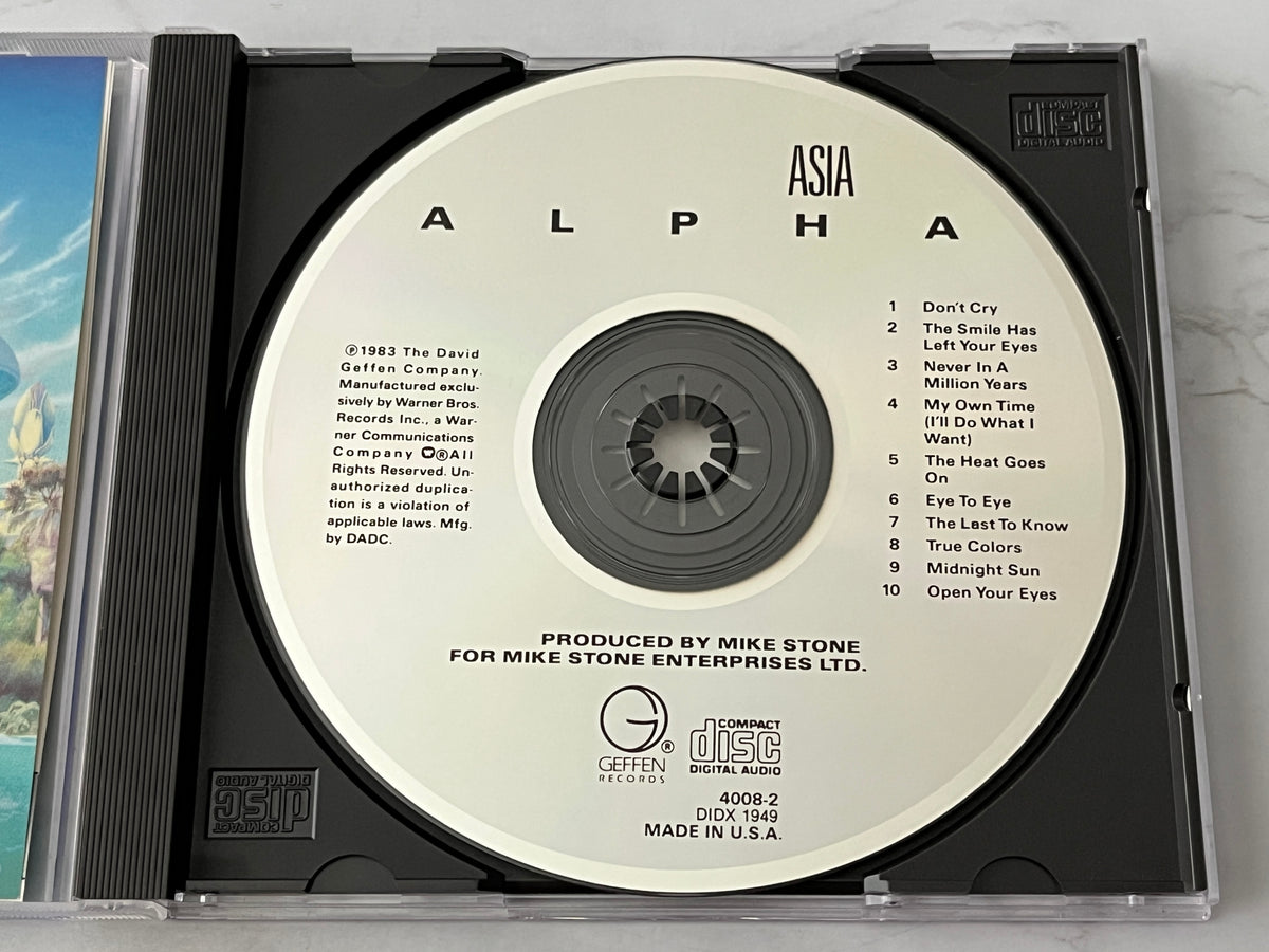 Asia – Alpha [DADC PRESS]