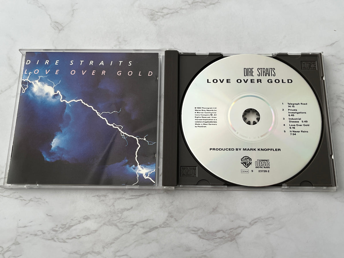 Dire Straits – Love Over Gold (1982) [W GERMANY TARGET ERA]