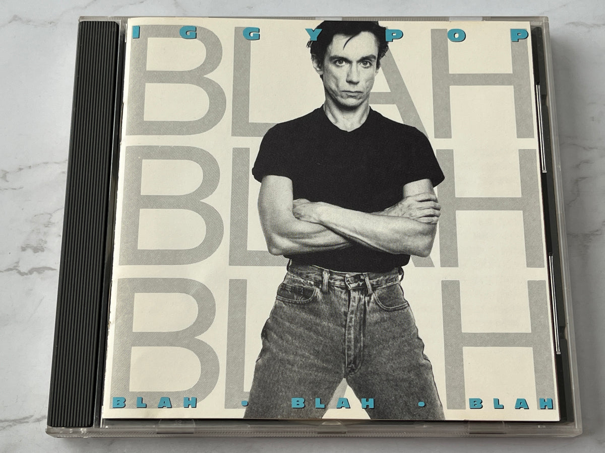 Iggy Pop – Blah-Blah-Blah (1986) [DADC PRESS]
