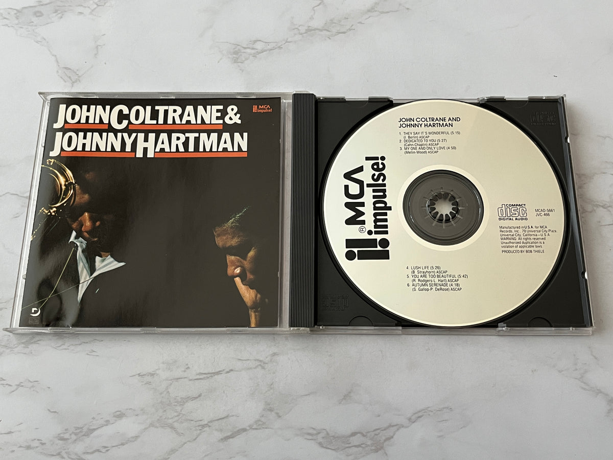 John Coltrane & Johnny Hartman – John Coltrane And Johnny Hartman