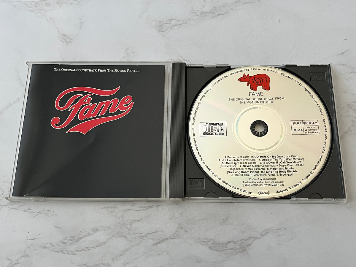 Fame (The Original Soundtrack From The Motion Picture) (1980) [W GERMANY TARGET ERA]