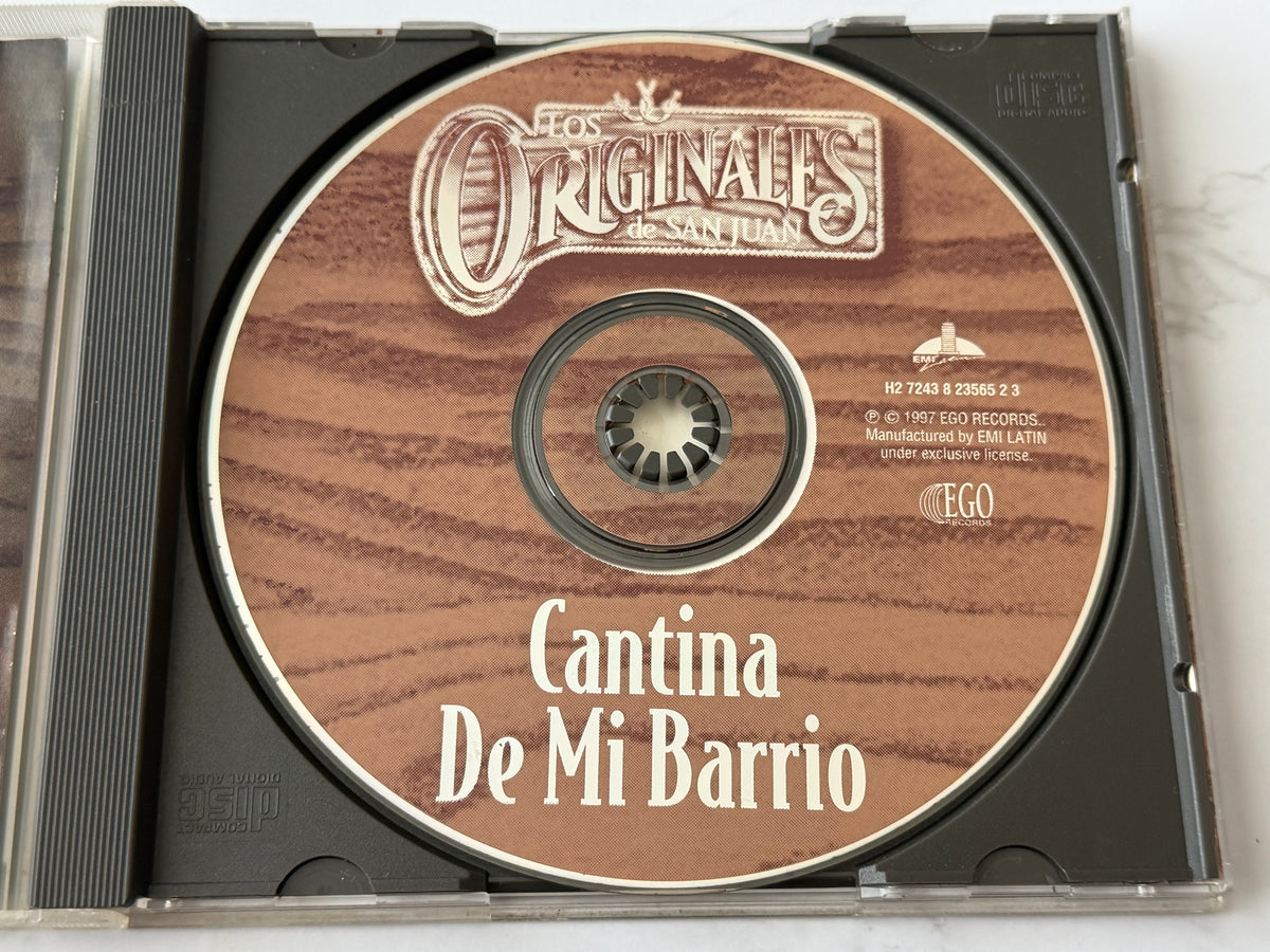 Los Originales De San Juan – Cantina De Mi Barrio (1997)