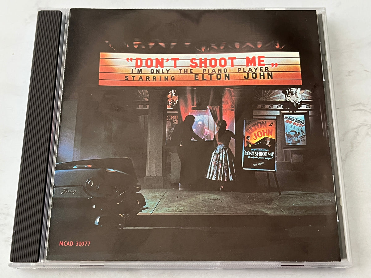 Elton John – Don't Shoot Me I'm Only The Piano Player