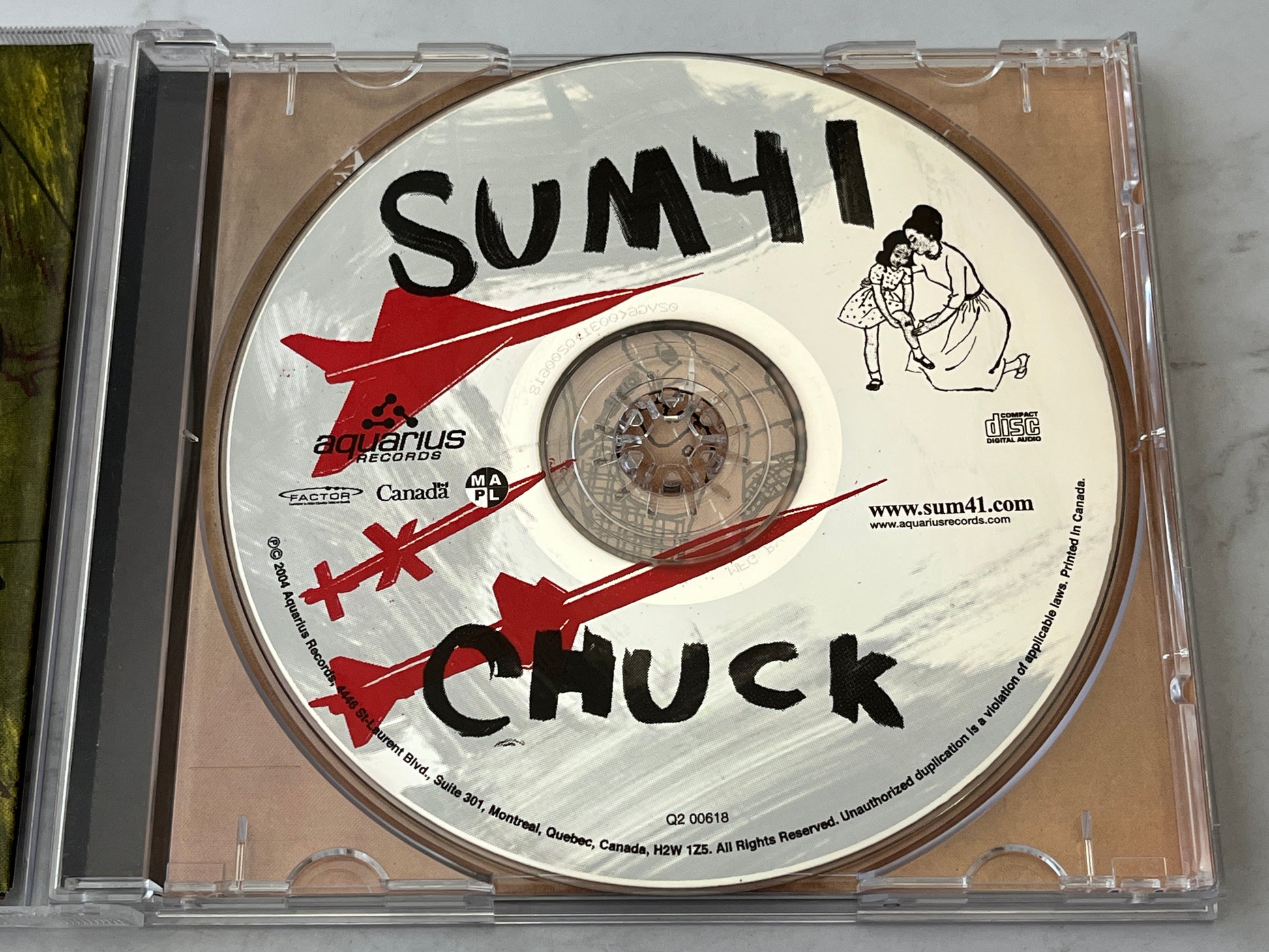 Sum 41 – Chuck (2004) [CANADA PRESS]