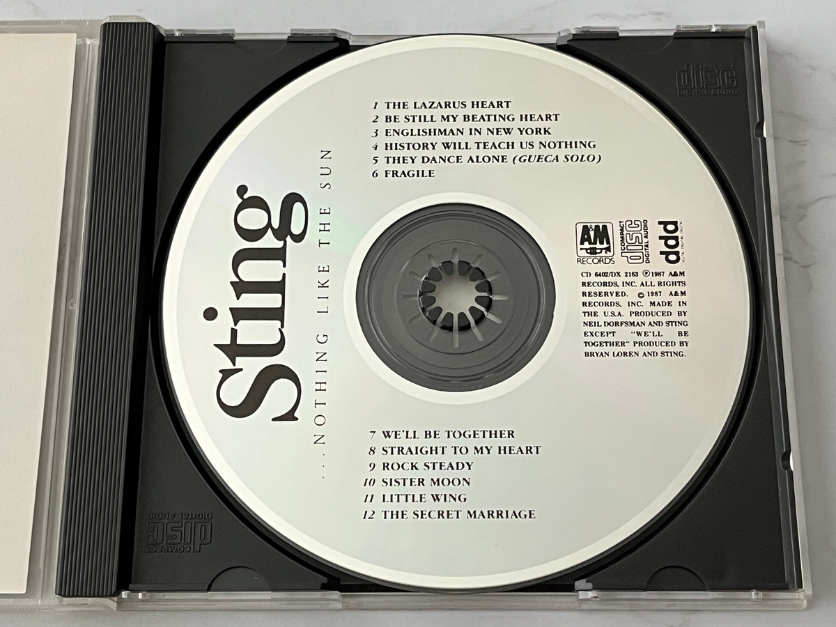 Sting – ...Nothing Like The Sun (1987) [DADC PRESS]