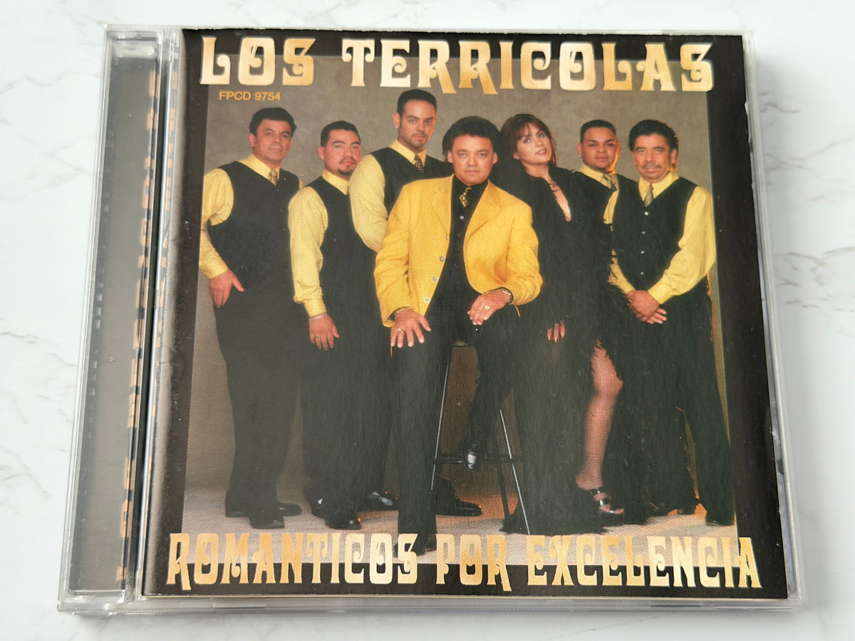 Los Terricolas – Romanticos Por Excelencia (1998)