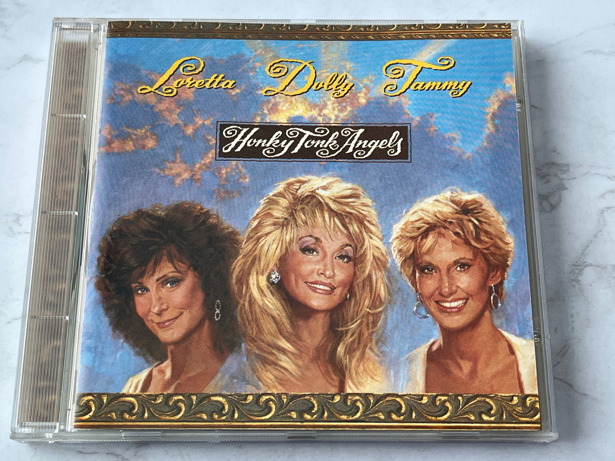 Loretta Lynn, Dolly Parton & Tammy Wynette – Honky Tonk Angels (1993)