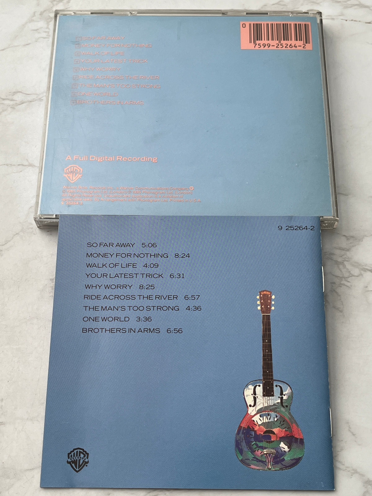 Dire Straits – Brothers In Arms (1985) [DADC PRESS]