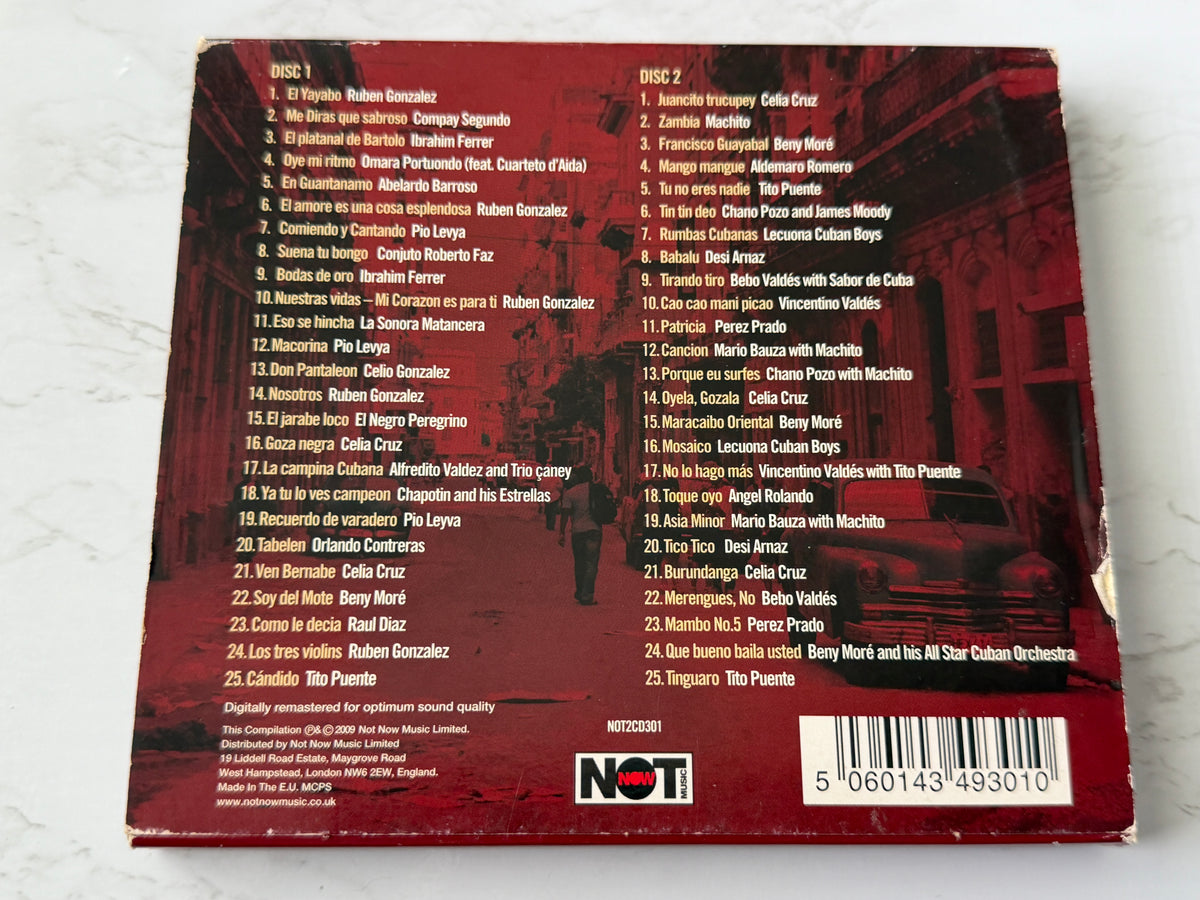 The Essential Cuban Anthology (2-CD Set) (2009)