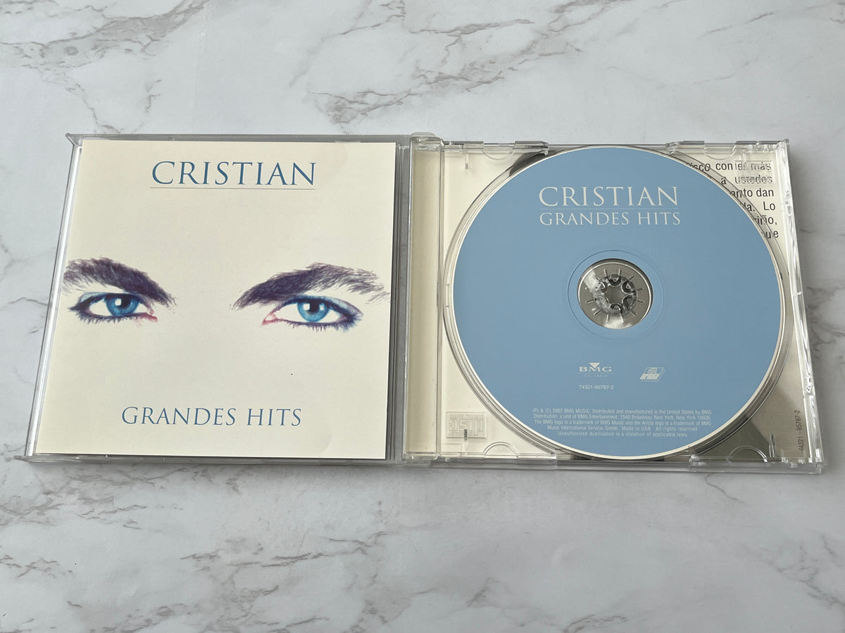 Cristian – Grandes Hits (2002)