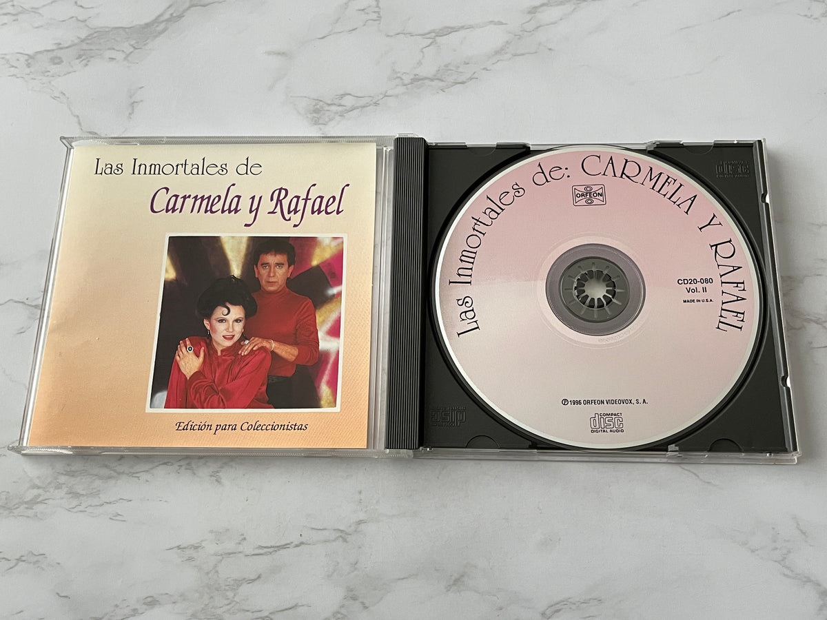 Carmela y Rafael – Las Inmortales de Carmela y Rafael, Vol. II (1996)