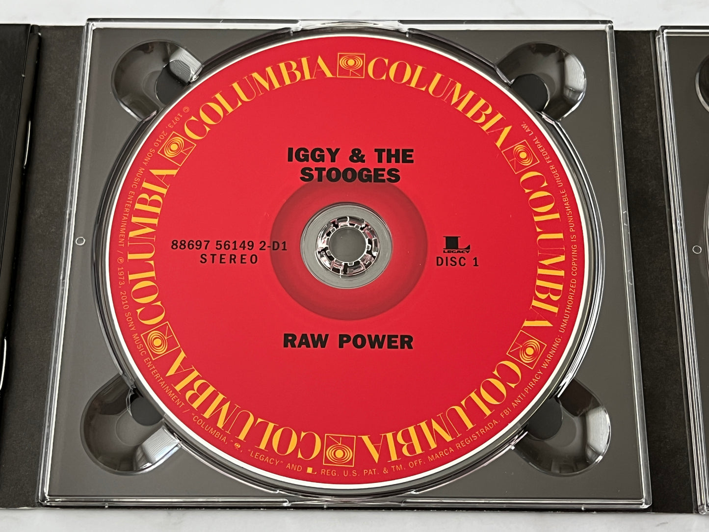Iggy & The Stooges – Raw Power (Legacy Edition) (2-CD Set) (2010)