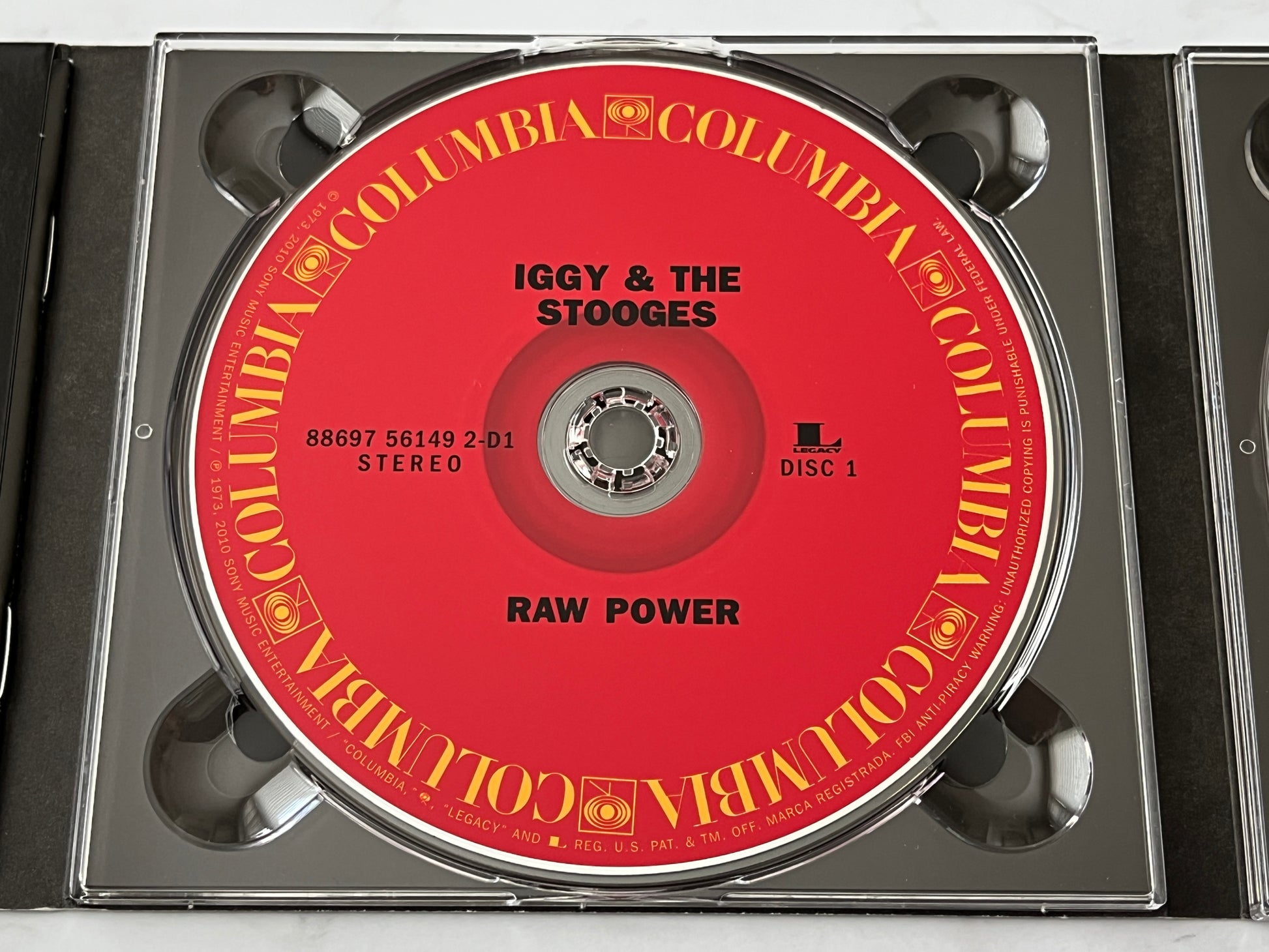 Iggy & The Stooges – Raw Power (Legacy Edition) (2-CD Set) (2010)