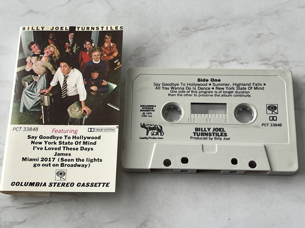 Billy Joel – Turnstiles (1976)