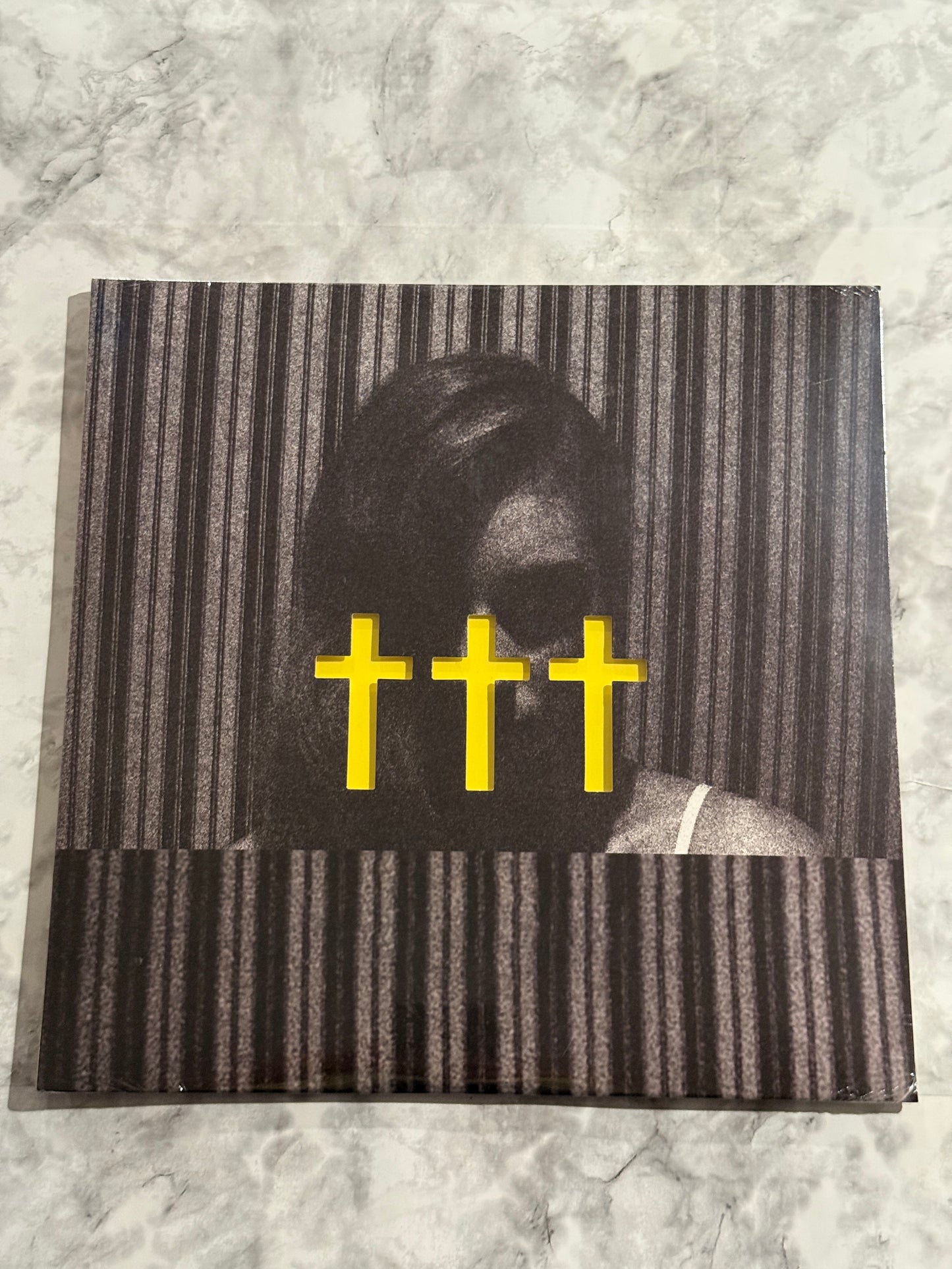 Crosses (†††) EP Three LP Yellow Vinyl 2014 SEALED! Sumerian SUM427 RARE MINT!