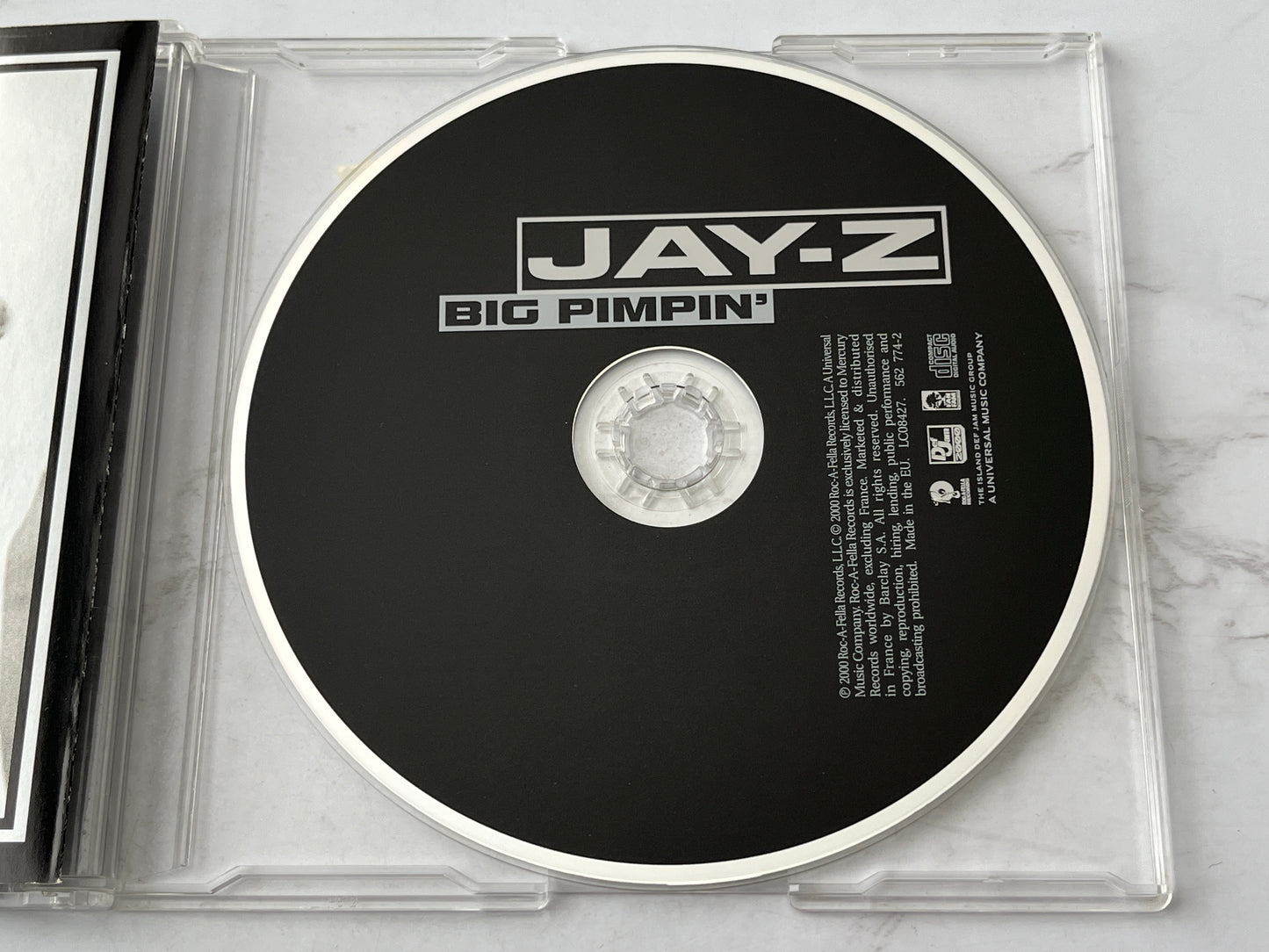 Jay-Z – Big Pimpin' (CD Single) (1999) [GERMAN PRESS]
