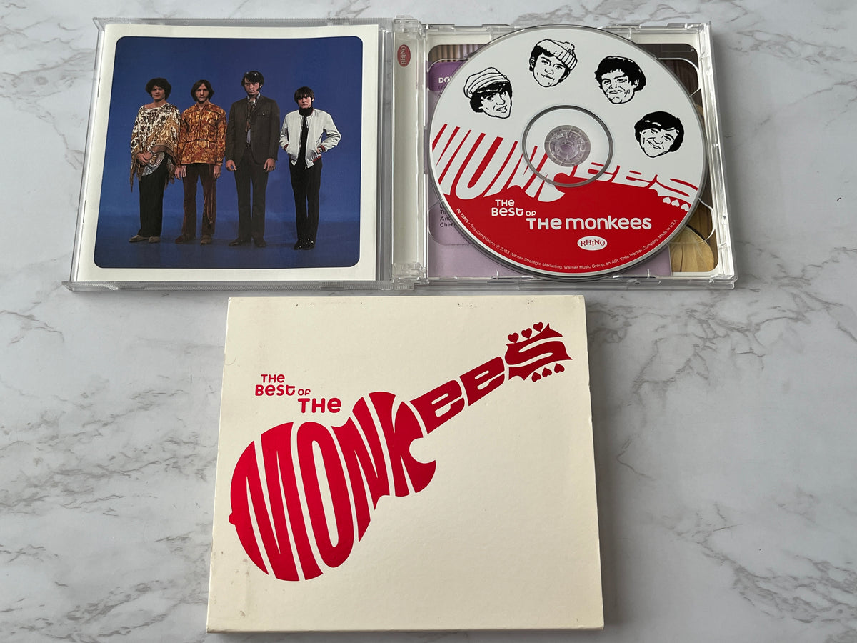 The Monkees – The Best Of The Monkees (CD + Bonus Karaoke (2003)