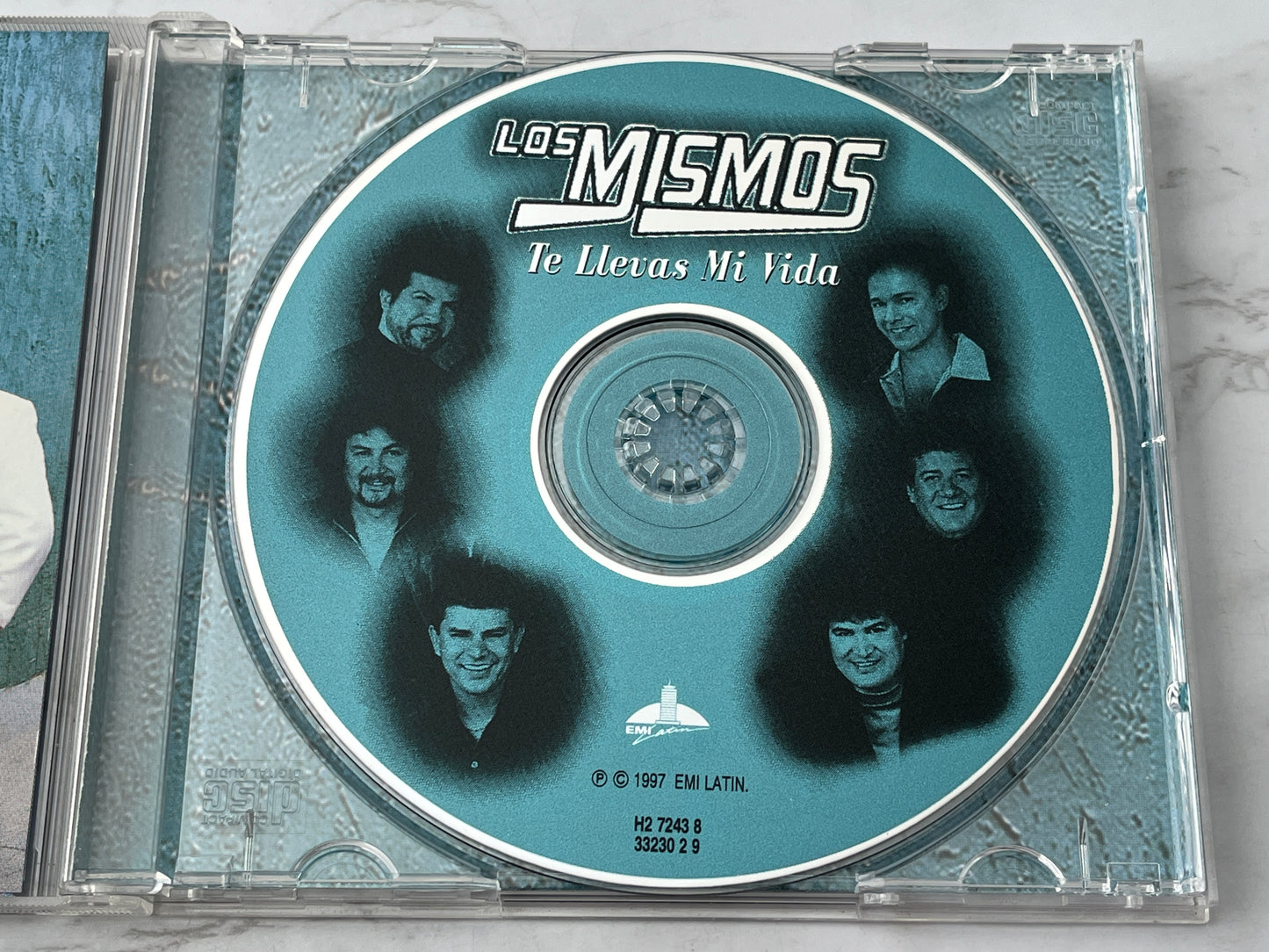 Los Mismos – Te Llevas Mi Vida (1997)