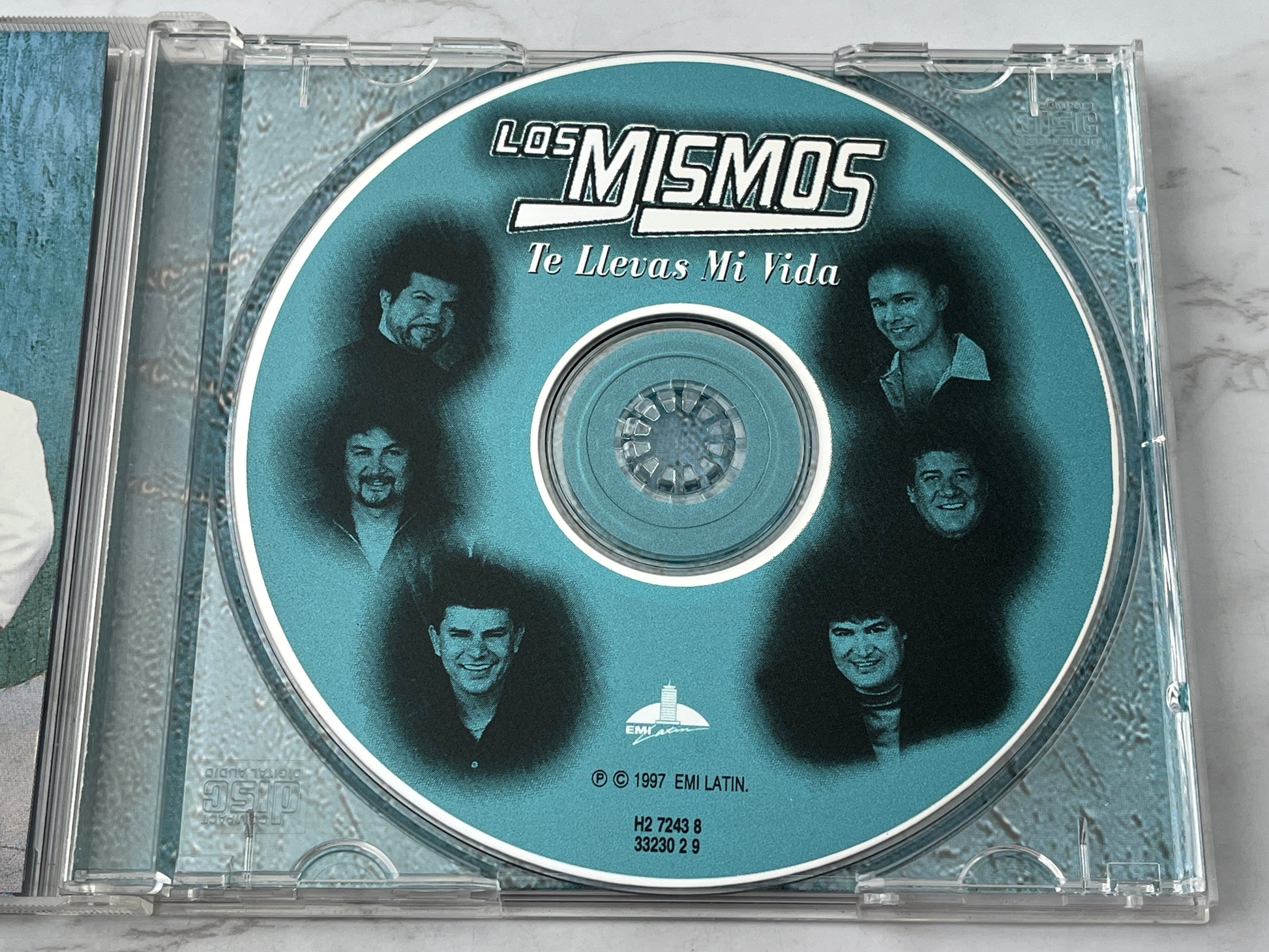 Los Mismos – Te Llevas Mi Vida (1997)