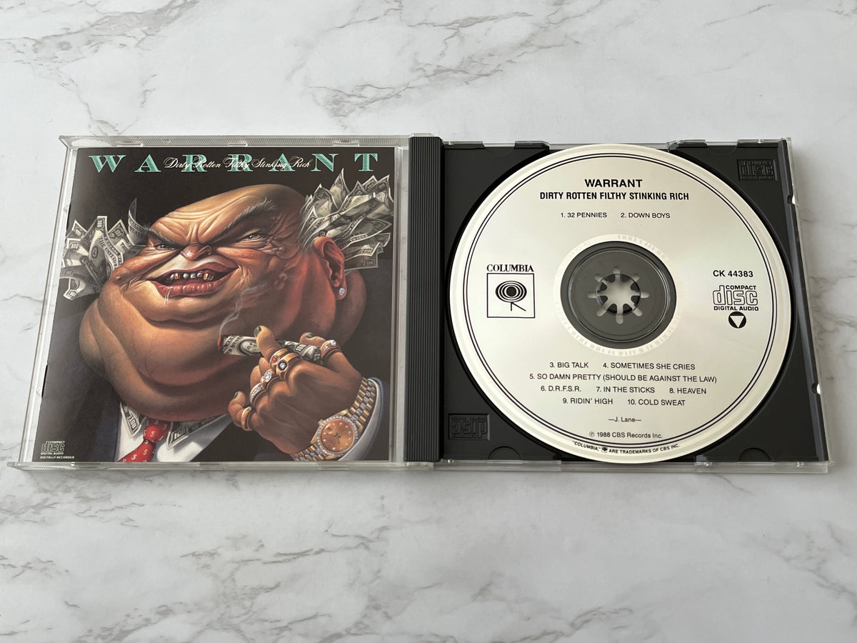 Warrant – Dirty Rotten Filthy Stinking Rich (1988)