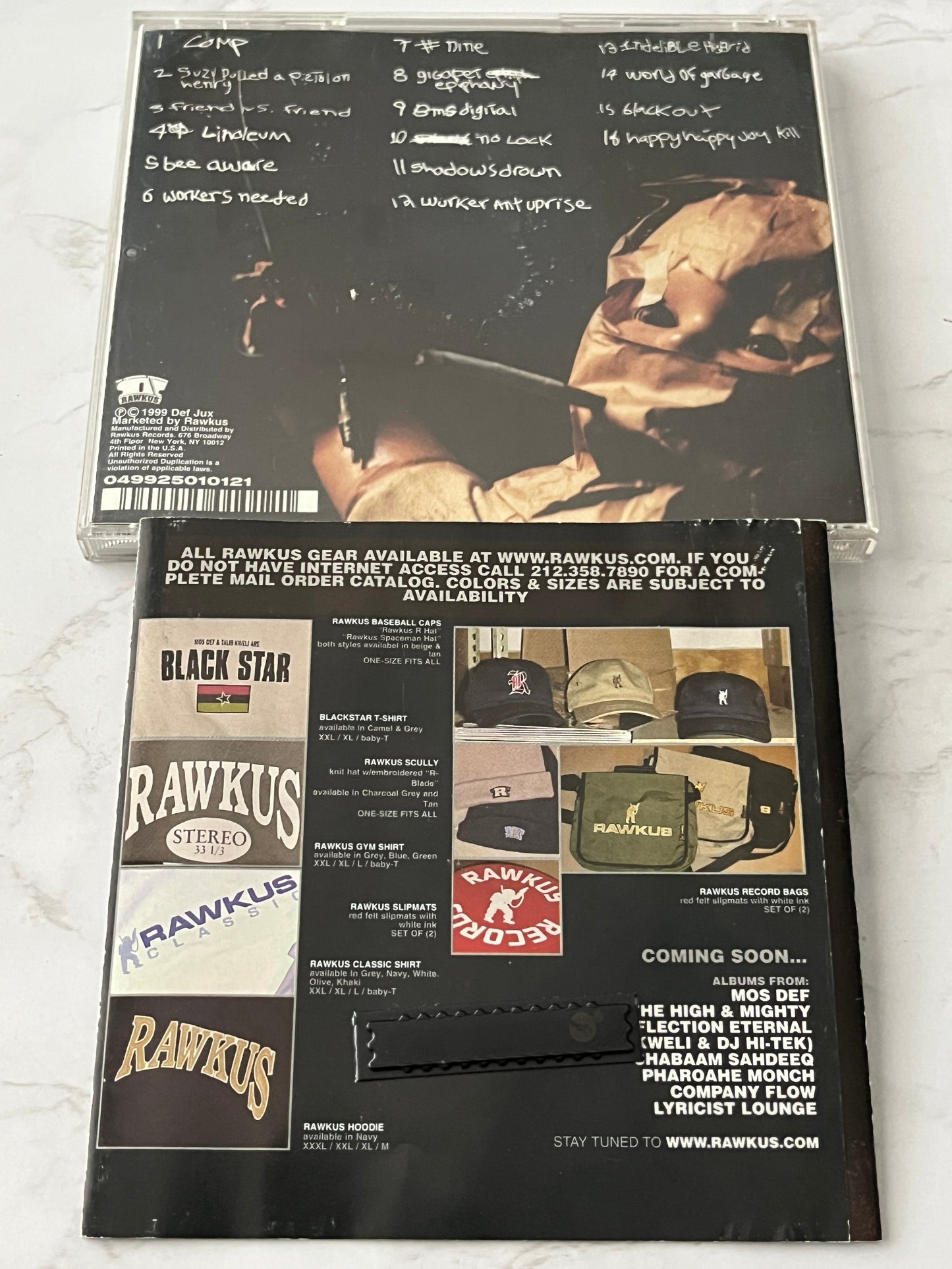 Company Flow – Little Johnny From The Hospitul: Breaks & Instrumentals Vol. 1 (1999)