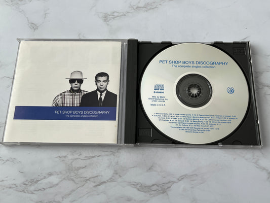 Pet Shop Boys – Discography - The Complete Singles Collection (1991)