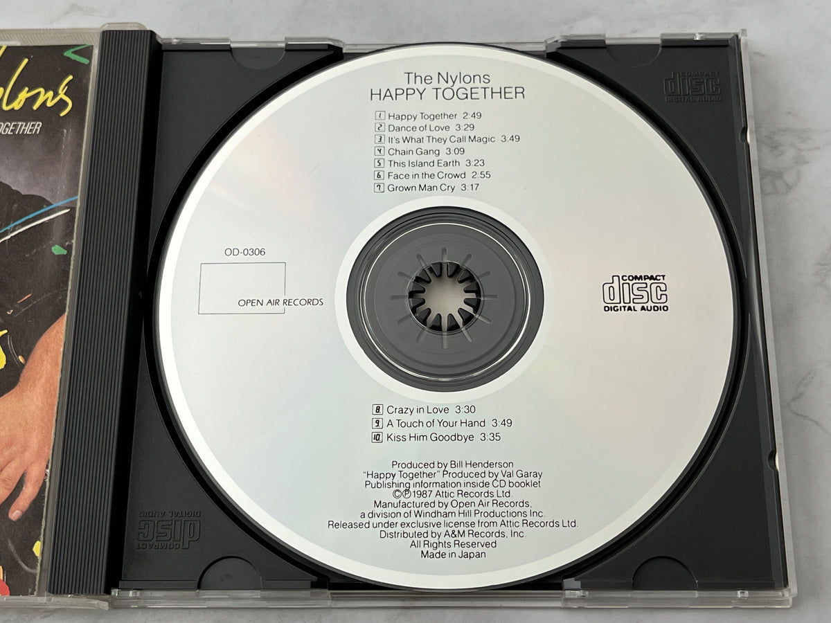 The Nylons – Happy Together (1987) [JAPAN TARGET ERA]