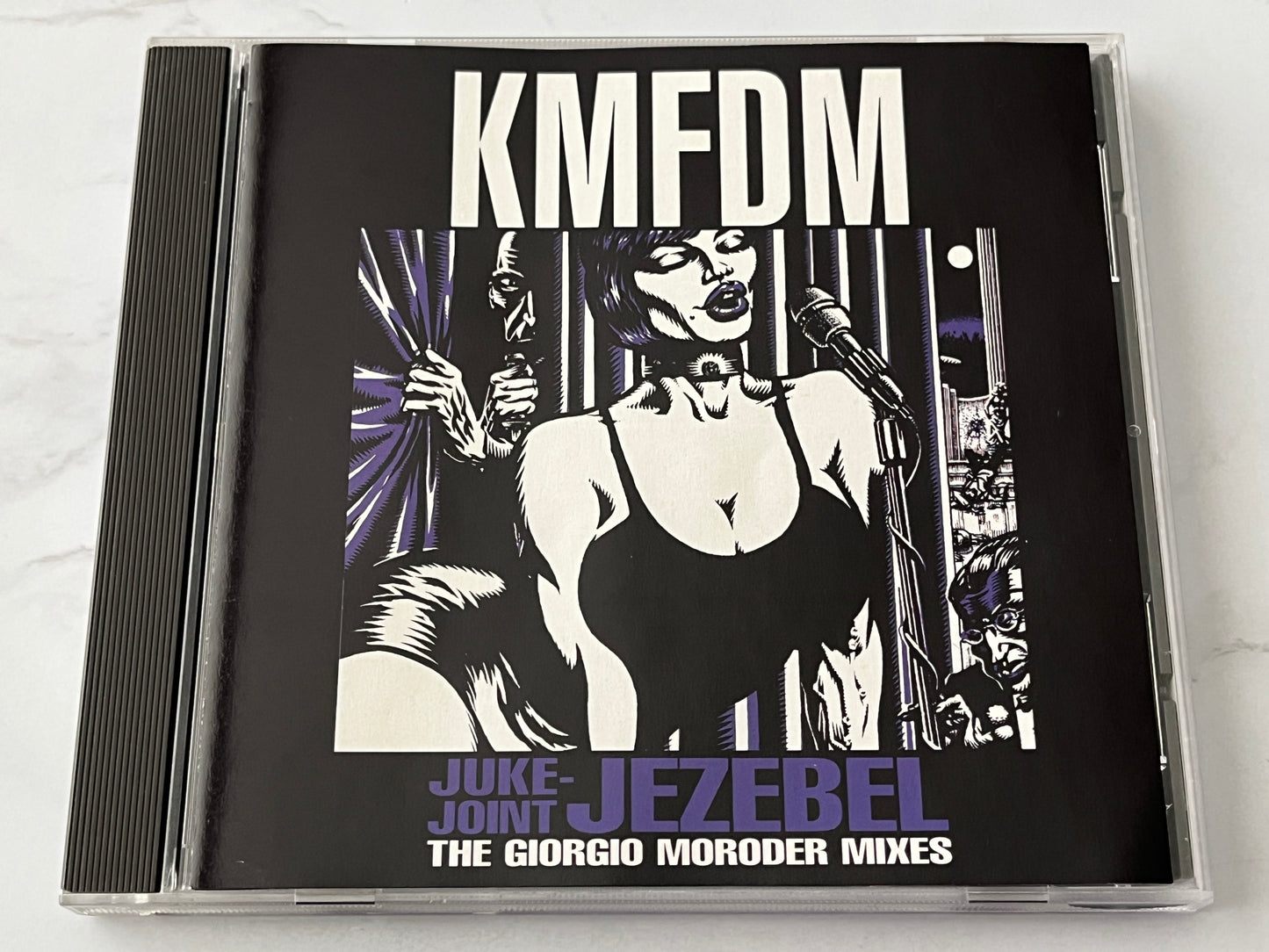 KMFDM – Juke-Joint Jezebel: The Giorgio Moroder Mixes (1995)