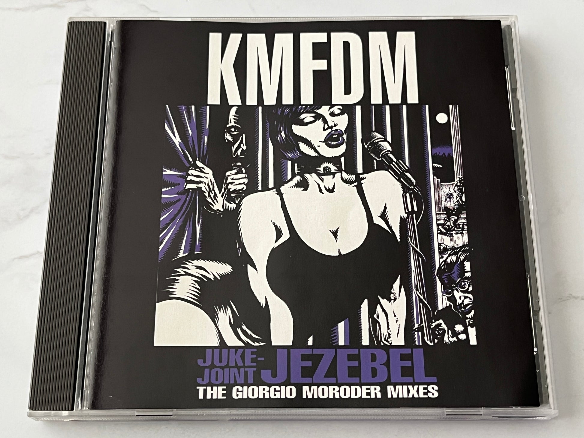 KMFDM – Juke-Joint Jezebel: The Giorgio Moroder Mixes (1995)
