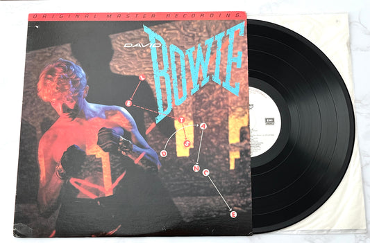David Bowie Let's Dance LP MFSL JAPAN PRESS COMPLETE! RARE Mobile Fidelity 1-083