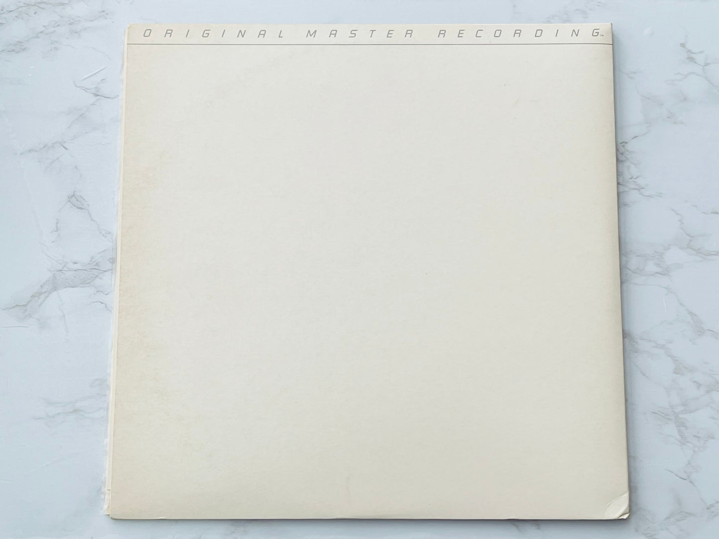 Beatles White Album 2 LP MFSL JAPAN PRESS COMPLETE! Mobile Fidelity MFSL 2-072