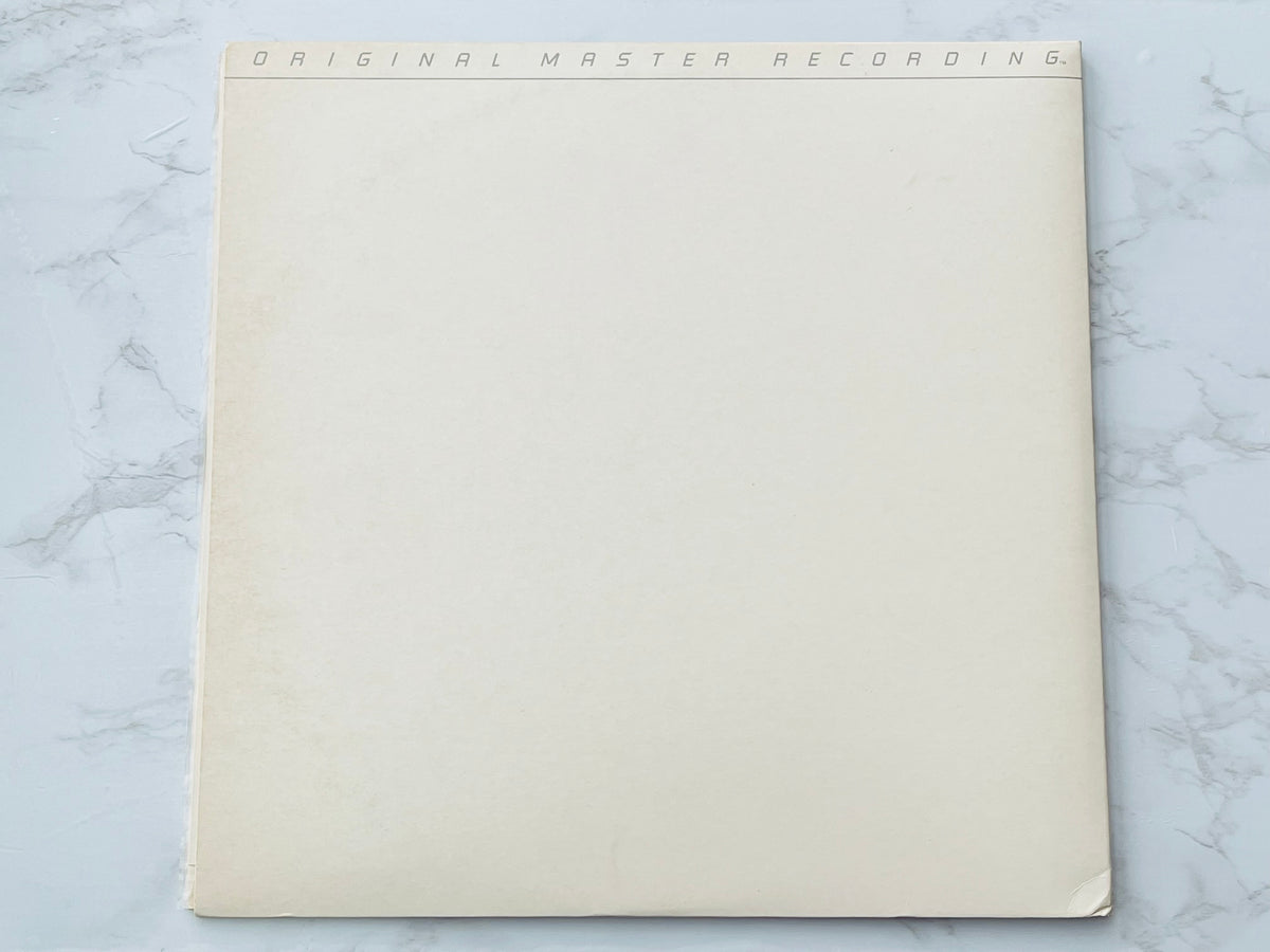Beatles White Album 2 LP MFSL JAPAN PRESS COMPLETE! Mobile Fidelity MFSL 2-072