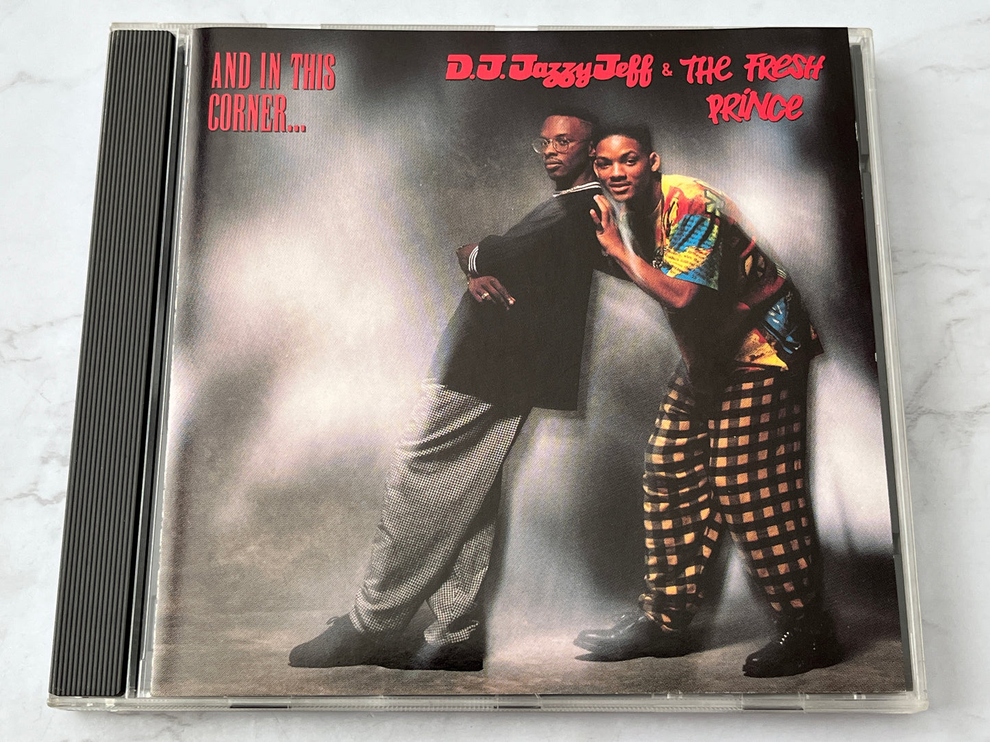 DJ Jazzy Jeff & The Fresh Prince – And In This Corner... (1989) [USA DISCTRONICS]