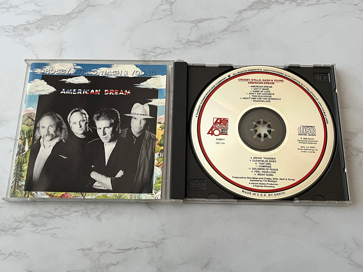 Crosby, Stills, Nash & Young – American Dream (1988) [JAPAN TARGET ERA]